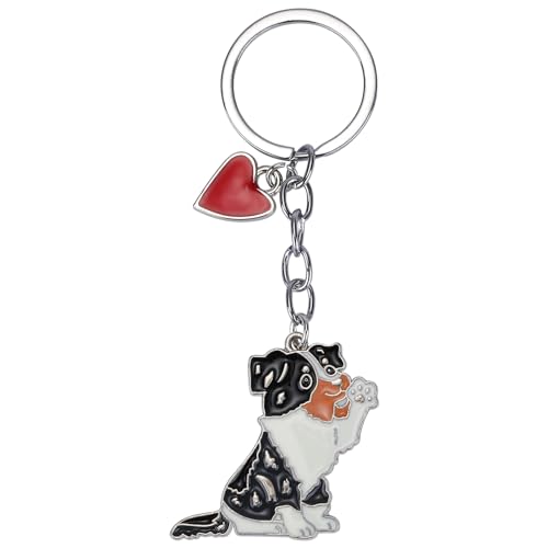 WEWAYSMILE Llavero Para Perro, Llavero Metal Para Perros Pequeños, Lindo...