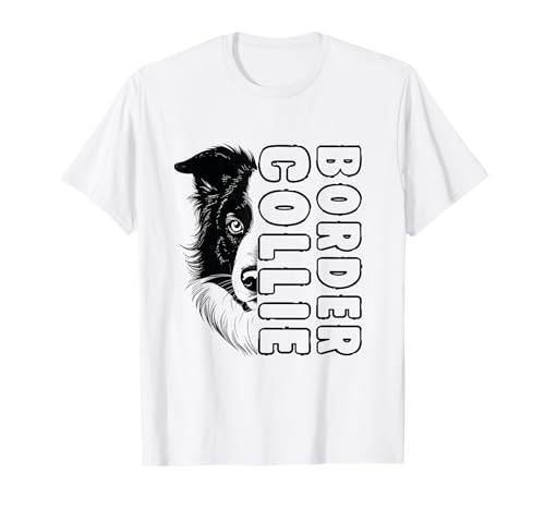 Border Collie Collie - Perro para hombre y mujer Camiseta