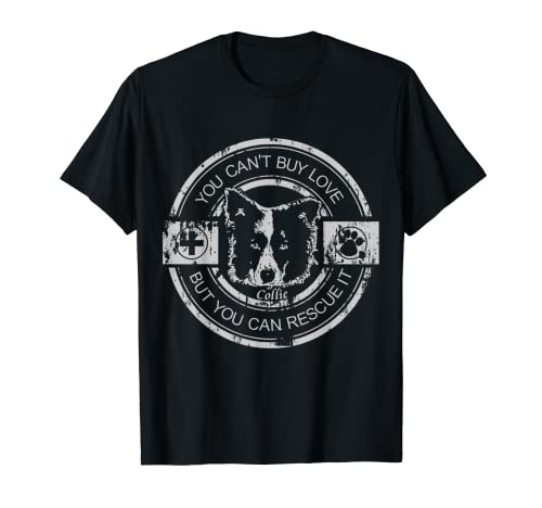 Border Collie Dog tshirt Store | Camiseta Unisex Adultos | Tema Animal | Manga...