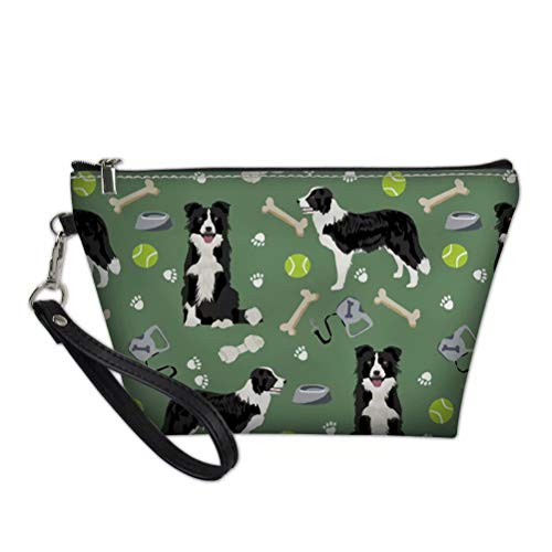 Chaqlin Damas Colgando Bolsas de Cepillos Pequeños Encantador Border Collie...