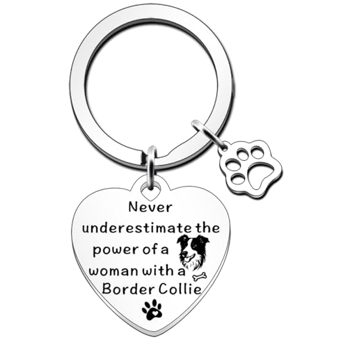 JETTOP Border Collie - Regalos para mujeres, perros Beagle, amantes de las...