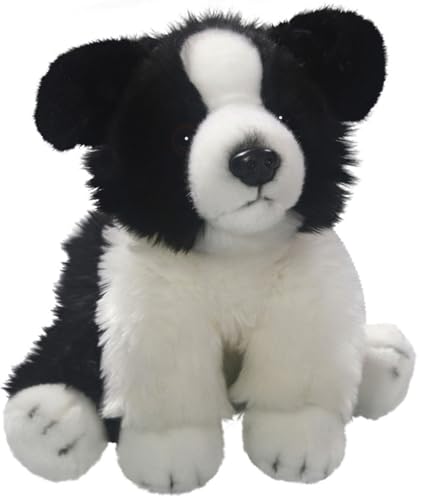 Carl Dick Peluche Border Collie Felpa 25cm 3343
