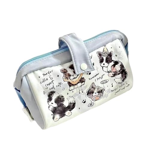 KESOTO Estuche para Lápices Y Organizador de Papelería para Perros de Lona,...