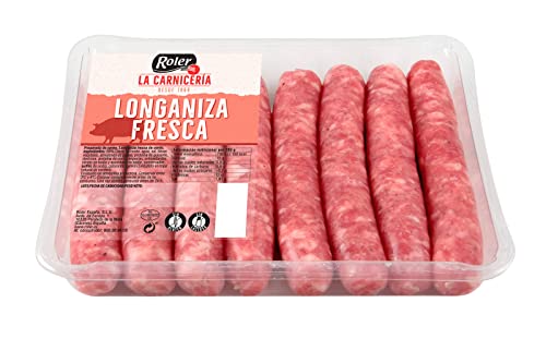 Salchicha de cerdo fresca x8