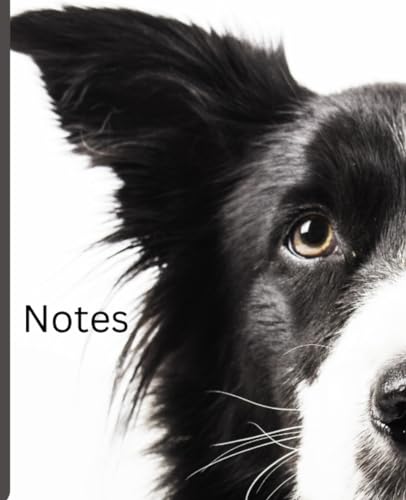 Border Collie Notebook: Cute journal for Border Collie lovers!
