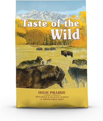 Taste Of The Wild pienso para perros con Bisonte y Venado asados 12,2 kg High...