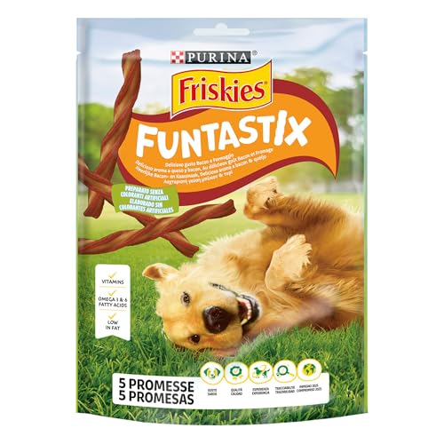 Purina Friskies Funtastix golosinas y chuches para perros 175 g