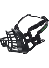 Bozal de cesta para Border Collie