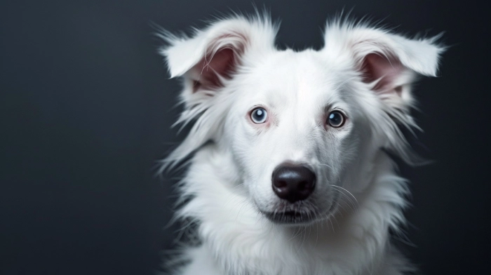 Border collie sordo